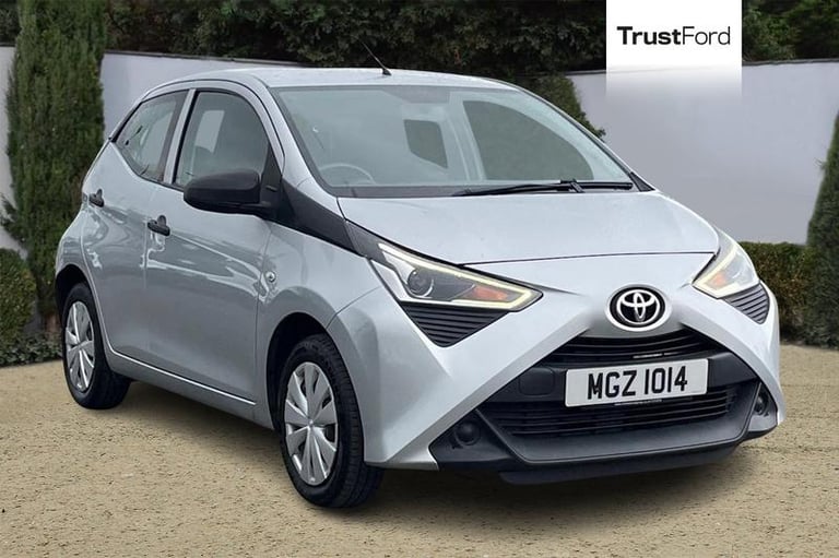 2019 Toyota AYGO 1.0 VVT-i X 5dr - MOT'D TO 10/01/2027, IDEAL FIRST CAR, LED DAYTIME RUNNING Hatc...