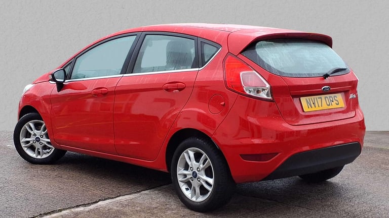  Ford Fiesta 1.25 82 Zetec 5dr Hatchback Petrol Manual