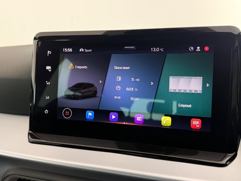 2022 SEAT Ibiza 1.0 TSI FR Sport DSG Euro 6 (s/s) 5dr HATCHBACK Petrol Automatic