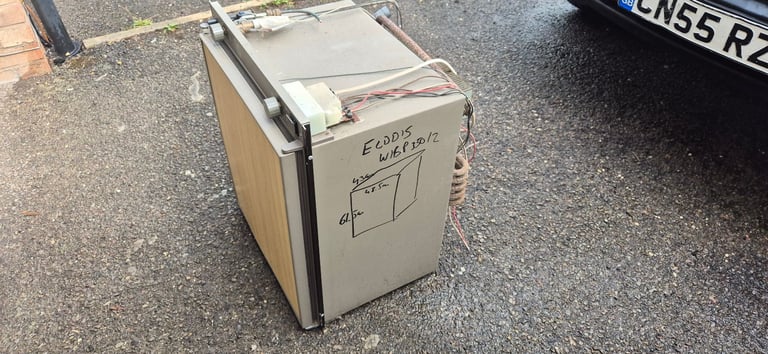 ELECTROLUX RM212F 3way fridge freezer for camper caravan motorhome boat.