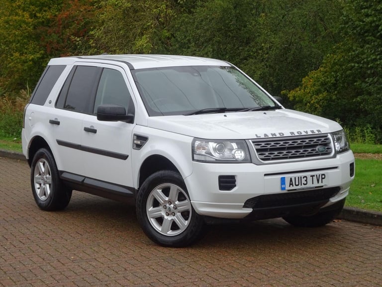 image for 2013 Land Rover Freelander 2 2.2 TD4 GS 4WD Euro 5 (s/s) 5dr ESTATE Diesel Manual