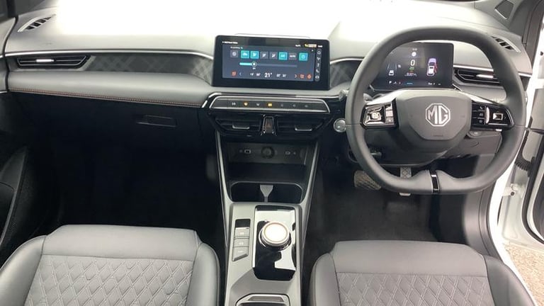 2025 MG MG3 1.5 Hybrid+ MHEV Trophy Hatchback 5dr Petrol Hybrid Auto Euro 6 (s/s) (194  Hatchback...