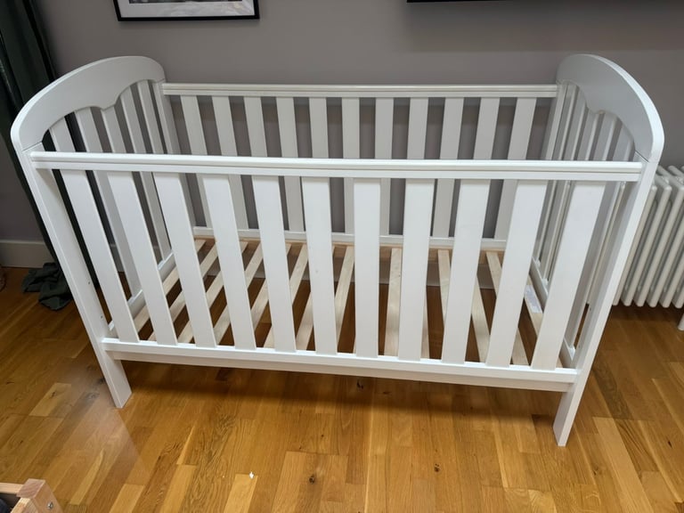 John Lewis Cotbed Cot / Toddler Bed