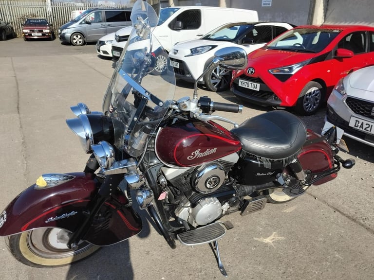 2002 02 KAWASAKI VN1500 B1 DRIFTER - INDIAN CHIEF REP VN 1500 CLASSIC CRUISER