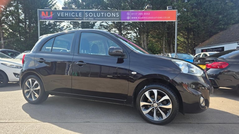 image for 2015 Nissan Micra 1.2 Tekna 5dr HATCHBACK Petrol Manual