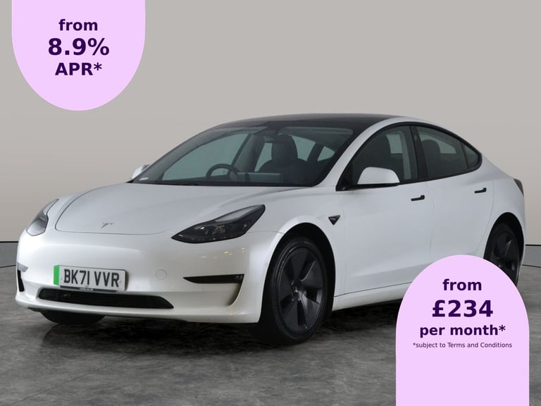 image for 2021 Tesla Model 3 Long Range AWD 4dr Auto SALOON ELECTRIC Automatic