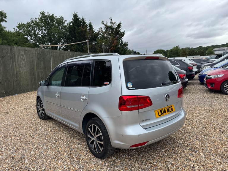 2014 Volkswagen Touran TSI 1.4 HIGHLINE 7 SEATS Petrol DSG Automatic MPV Petrol Automatic