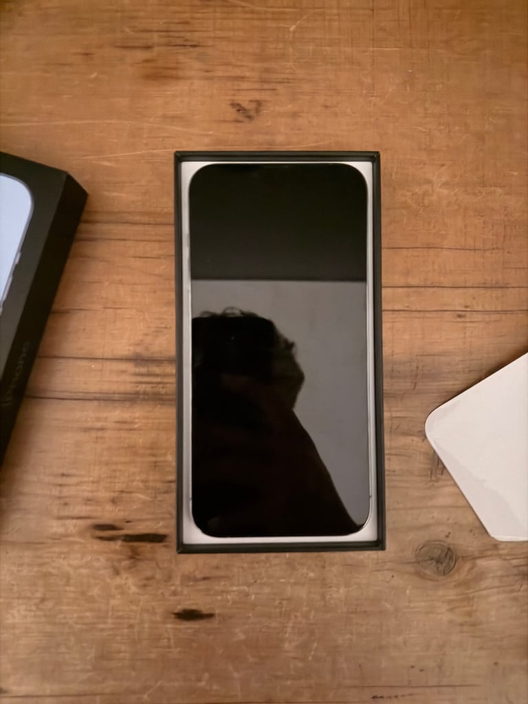 Apple iPhone 13 Pro Max - 128GB - Sierra Blue (Unlocked) A2643 (GSM) 