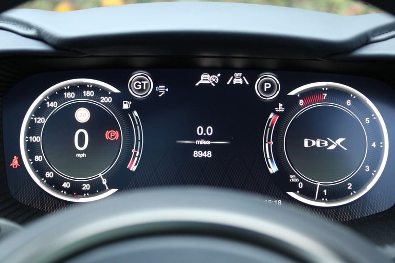  Aston Martin DBX 4.0 V8 707 Auto 4WD Euro 6 (s/s) 5dr Petrol Automatic