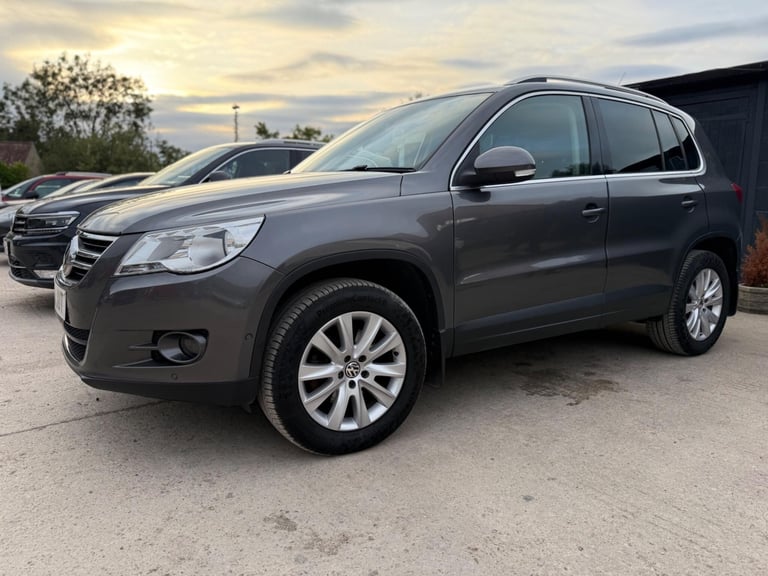 2010 Volkswagen Tiguan 2.0 TDI Match DSG 4WD Euro 5 5dr ESTATE Diesel Automatic
