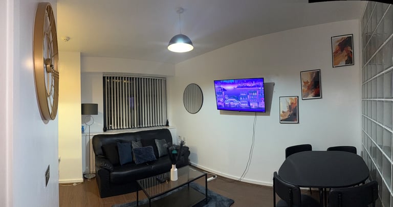 Spacious 3-BedRoom Apt in Jewellery Quarter, Birmingham