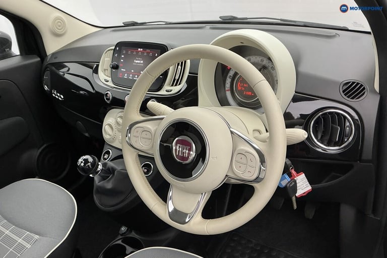 2019 Fiat 500 1.2 Lounge 3dr Hatchback Petrol Manual