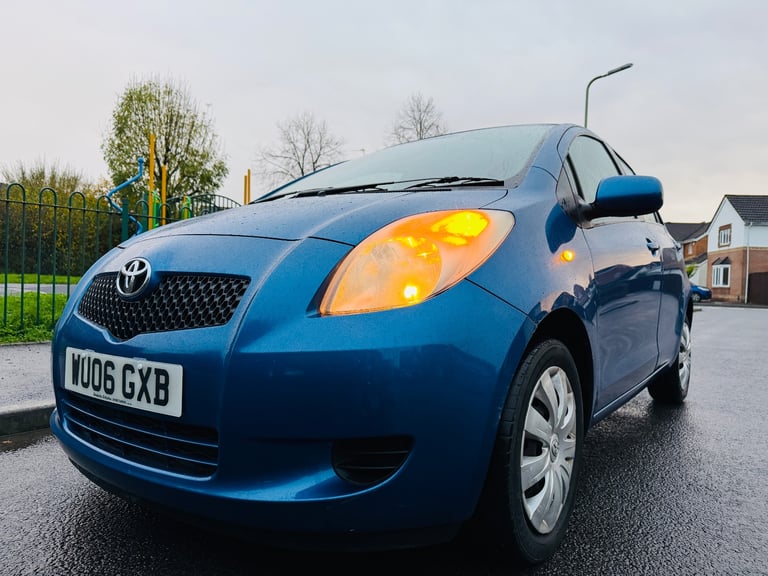 Toyota, YARIS, Hatchback, 2006, Manual, 1296 (cc), 5 doors