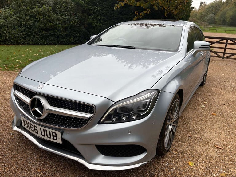 2016 Mercedes-Benz CLS 2.1 CLS 220 D AMG Line Premium Auto 5dr Estate Diesel Automatic