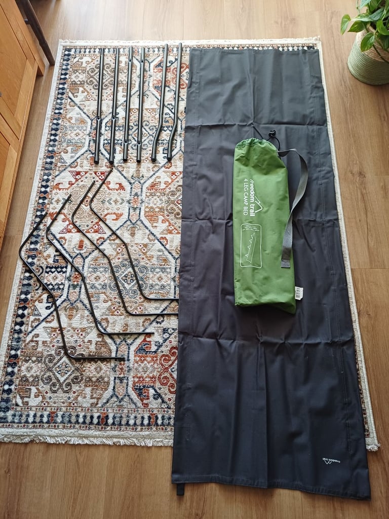 image for 2 x Freedom Trail camp beds