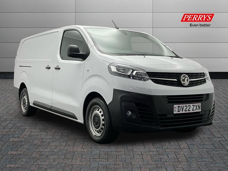 2022 Vauxhall Vivaro 2900 1.5d 100PS Dynamic H1 Van Van DIESEL Manual