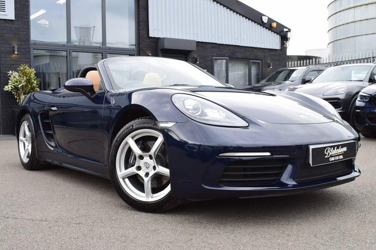 2017 Porsche Boxster 2.0 2dr PDK CONVERTIBLE PETROL Automatic