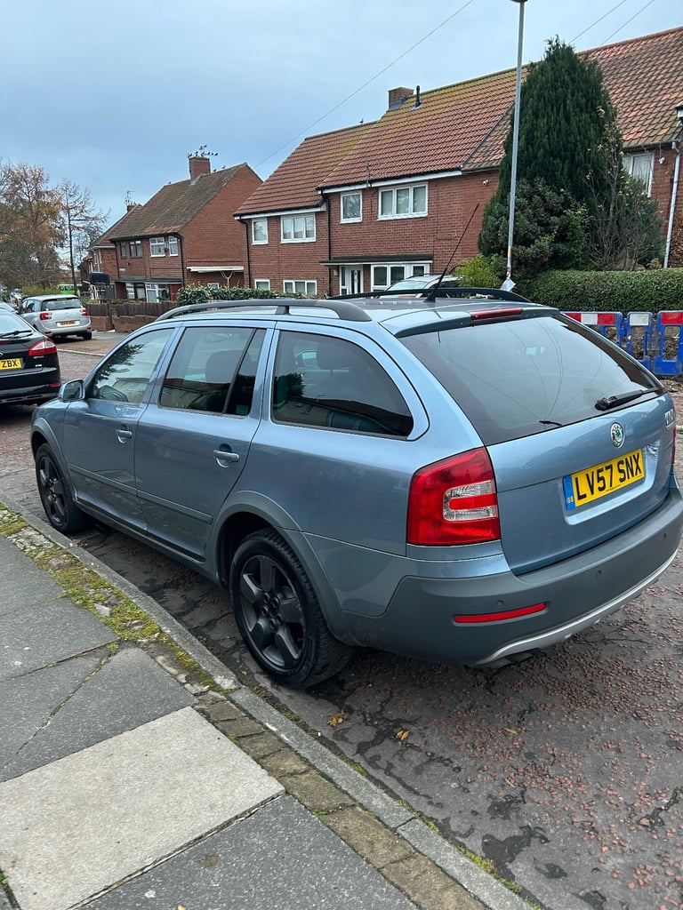 Skoda Octavia Scout 2.0 Tdi Pd 4x4 🚗 MOT JULY 2026