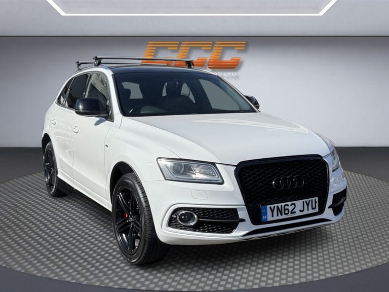 2012 Audi Q5 2.0 TDI S line Plus SUV 5dr Diesel S Tronic quattro Euro 5 (s/s) (177 ps) ESTATE Die...