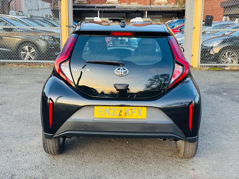 2022 Toyota Aygo VVT-I PURE 5-Door Petrol