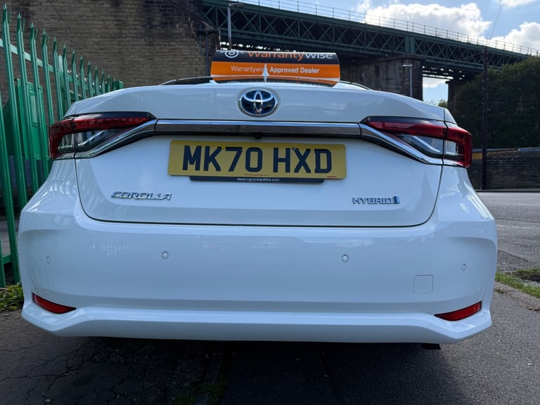 2020 Toyota Corolla 1.8 VVT-i Hybrid Icon Tech 4dr CVT SALOON Petrol/Electric Hybrid Automatic