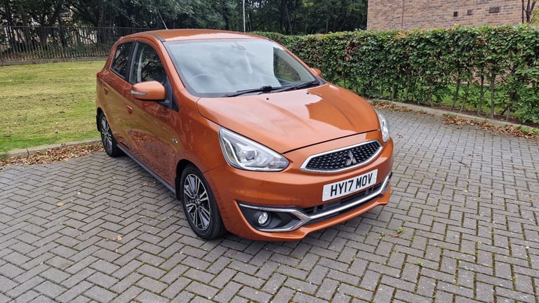 2017 Mitsubishi Mirage Juro 1.2 petrol,15k,FSH