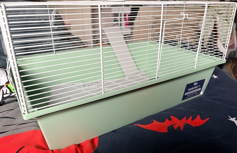 Pets at home habitat 1 cage 