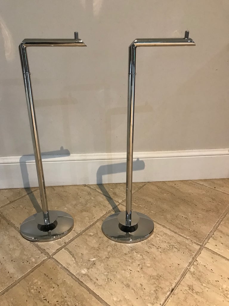 image for 3 Toilet roll holder stands