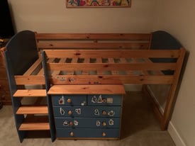 Cabin Bed with Storage