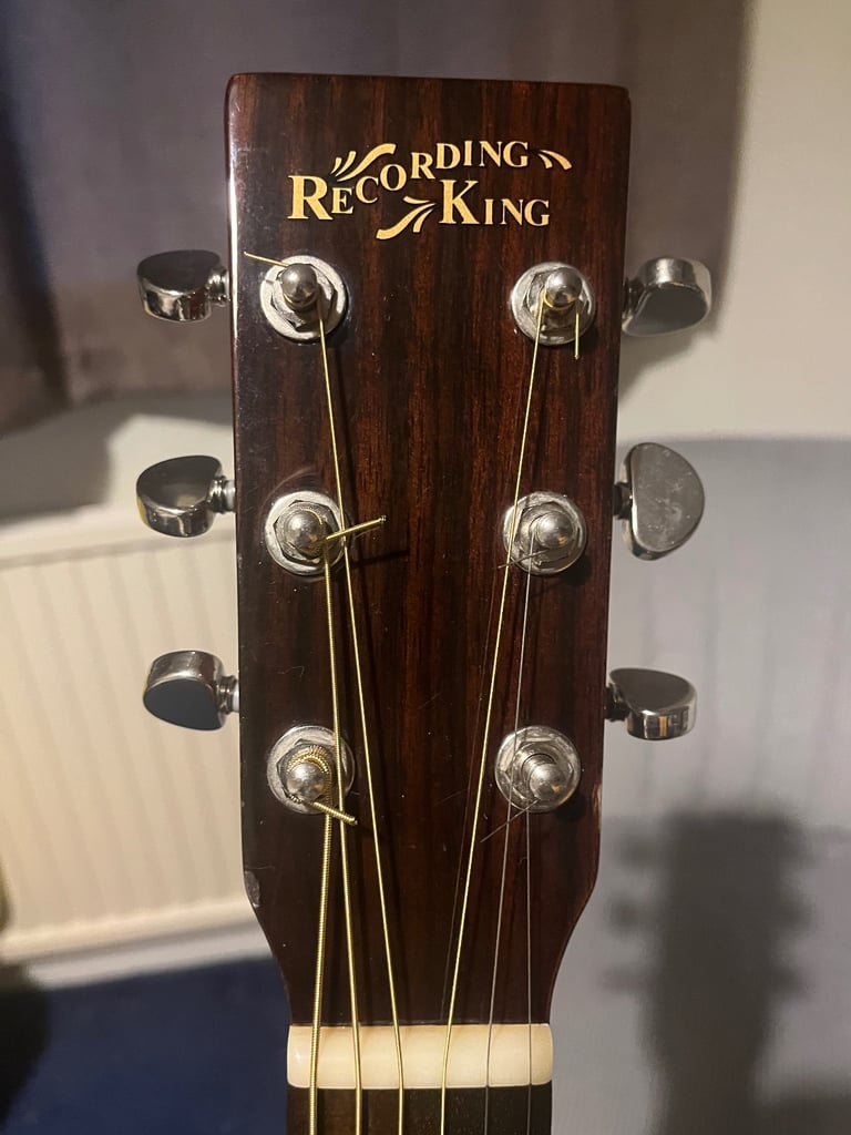 Recording King RD-310 *All Solid Woods*