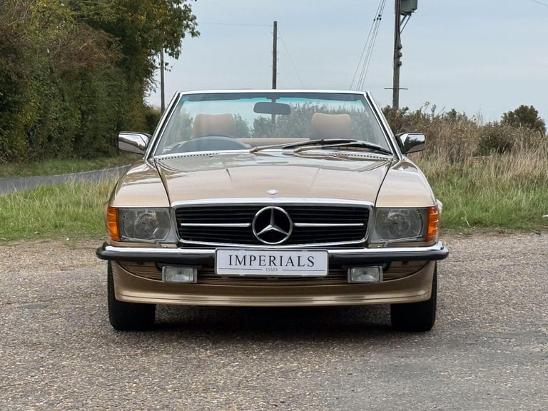  Mercedes-Benz 500 5.0 SL 2dr Petrol Automatic
