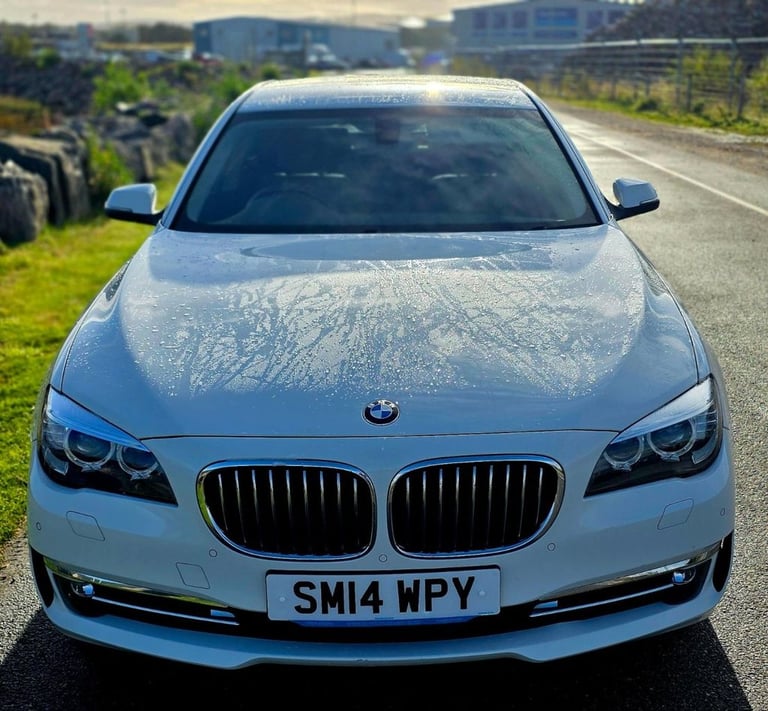 2014 14 BMW 7 SERIES 3.0 730D SE SALOON 4DR DIESEL AUTO EURO 5 (S/S) (258 PS) DI