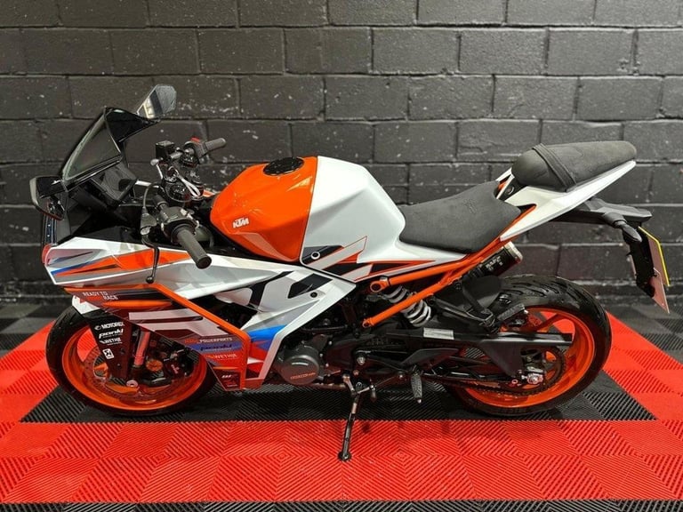 2024 24 KTM RC 125  FINANCE SPECIALISTS APPLY NOW