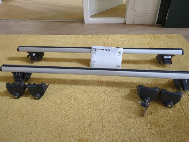Skoda Transverse Roof Rack 