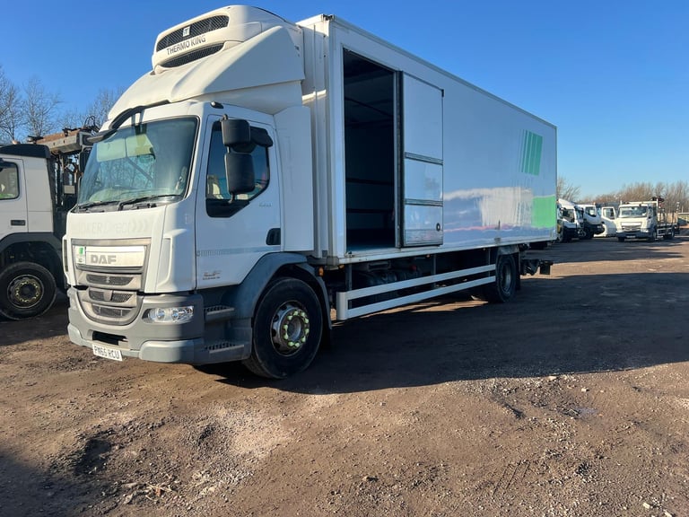 image for DAF TRUCKS LF 220 18 TONNE THERMOKING FRIDGE , TESTED MAY 25 