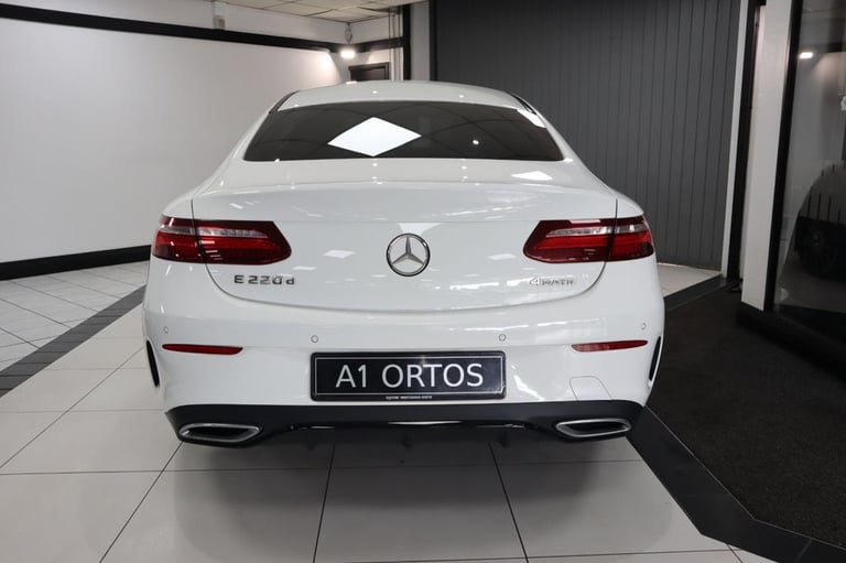 2019 19 MERCEDES-BENZ E-CLASS 2.0 E220D AMG LINE (PREMIUM) COUPE 2DR DIESEL G-TR