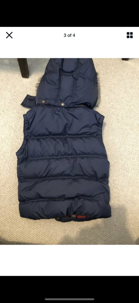 Jack Wills body warmer 