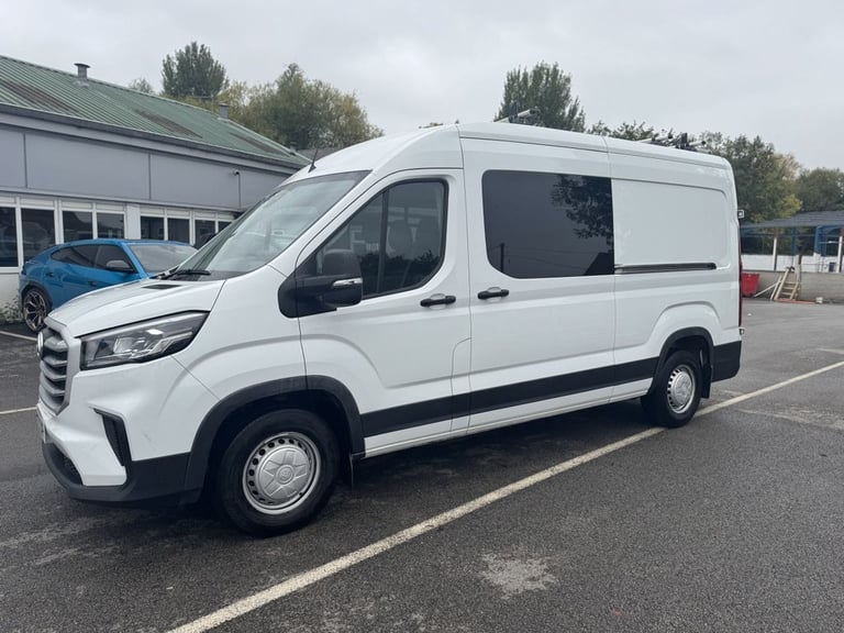 2023 Maxus Deliver 9 2.0 D20 Panel Van 5dr Diesel Manual FWD L3 H2 Euro 6 (s/s) (163 ps) PANEL VA...