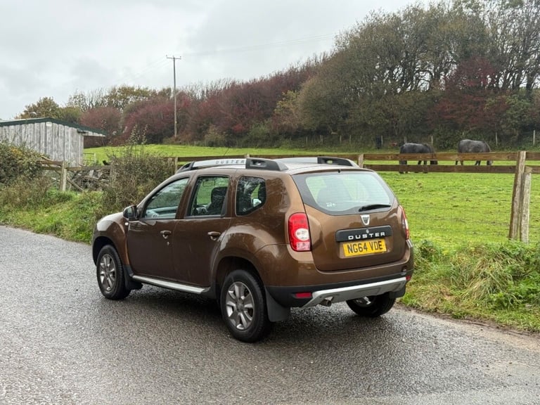  Dacia Duster 1.5 dCi 110 Laureate 5dr 4X4 Diesel