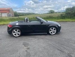 2012 Audi TT 20 TDI 170 BHP  Quattro sline special edition convertible 4x4.