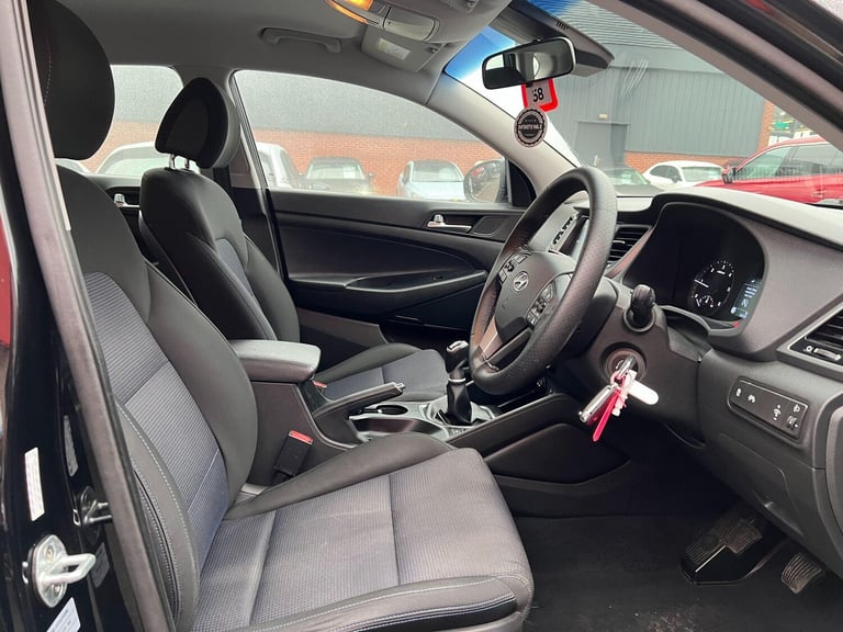 2017 Hyundai TUCSON 1.7 CRDi Blue Drive SE Nav Euro 6 (s/s) 5dr ESTATE Diesel Manual