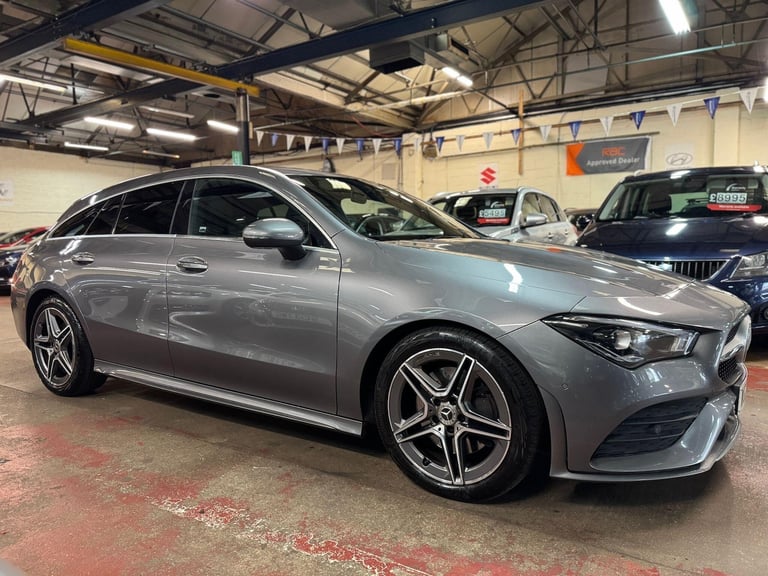 2020 Mercedes-Benz CLA 1.3 CLA200 AMG Line Shooting Brake 7G-DCT Euro 6 (s/s) 5dr ESTATE Petrol A...