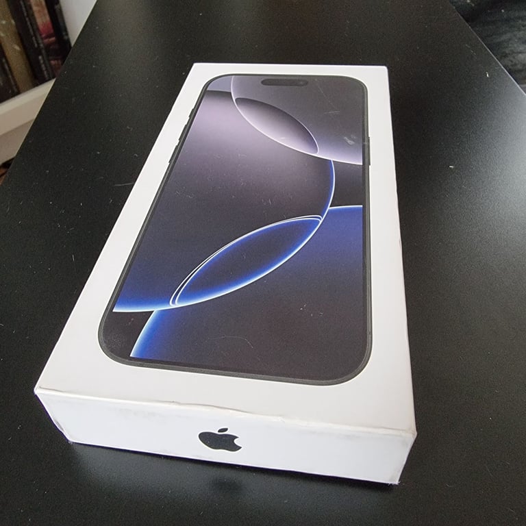 Iphone 16 Pro 256 GB Black Titanium unused 