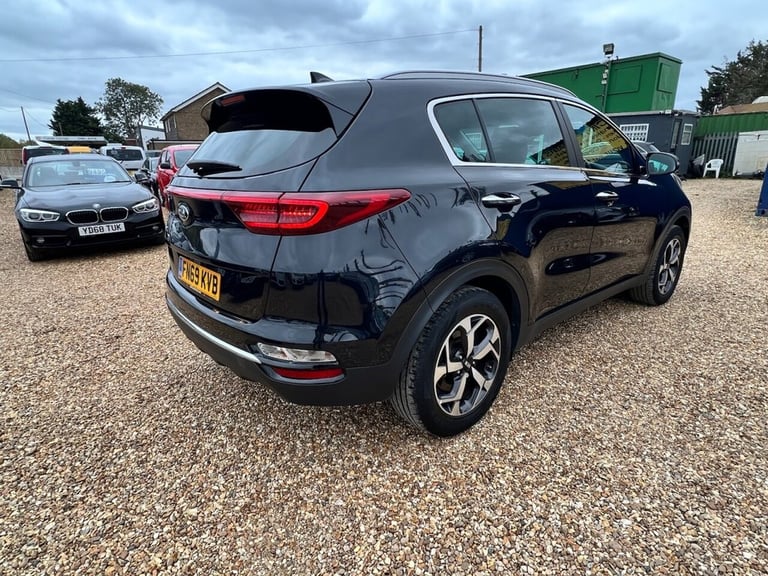 2019 Kia Sportage 1.6 CRDi ISG 2 5dr DCT Auto ESTATE DIESEL Automatic