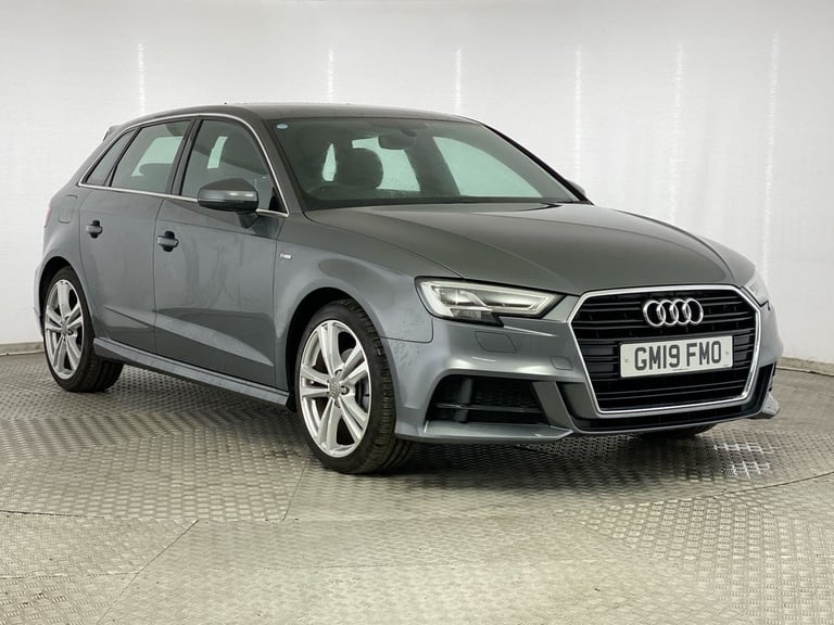  Audi A3 Sportback 1.5 Tfsi Cod 35 S Line Sportback 5dr Petrol Manual Euro 6