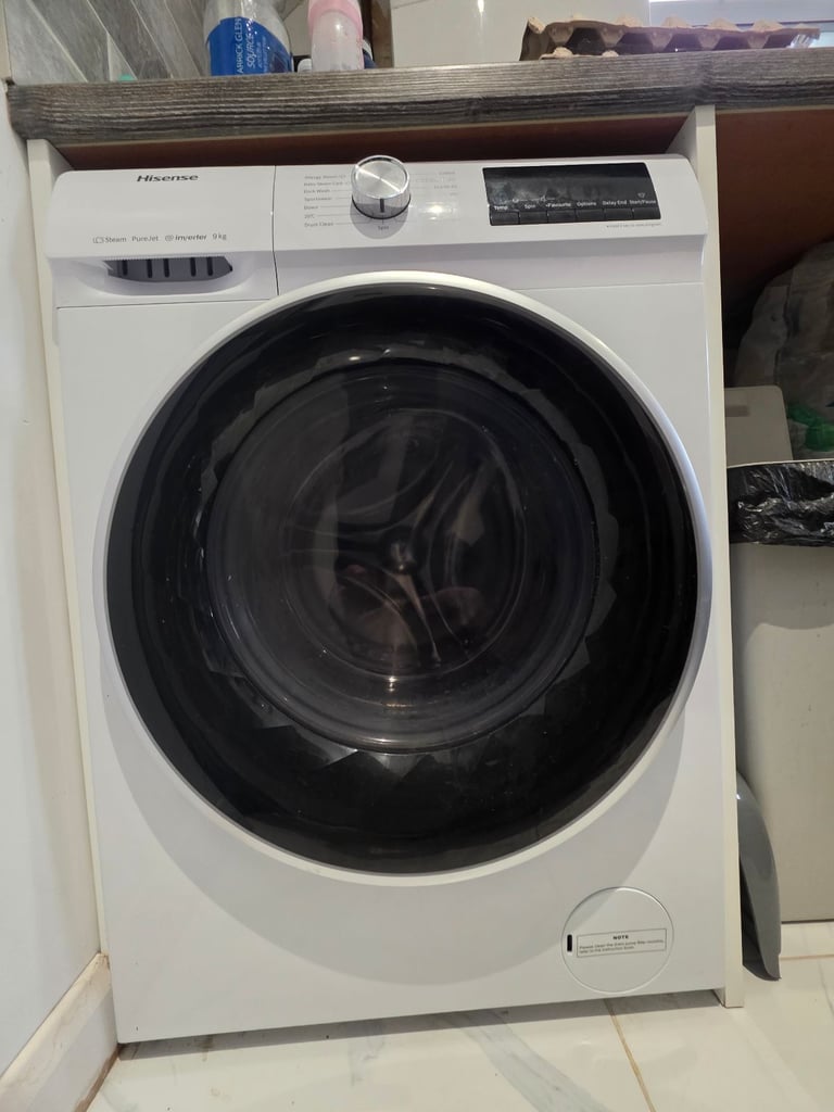 image for Hisense washing machine 