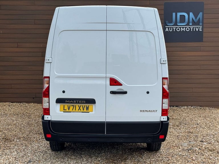 2021 Renault Master 2.3 Master MM35 Business+ dCi Panel Van Diesel Manual