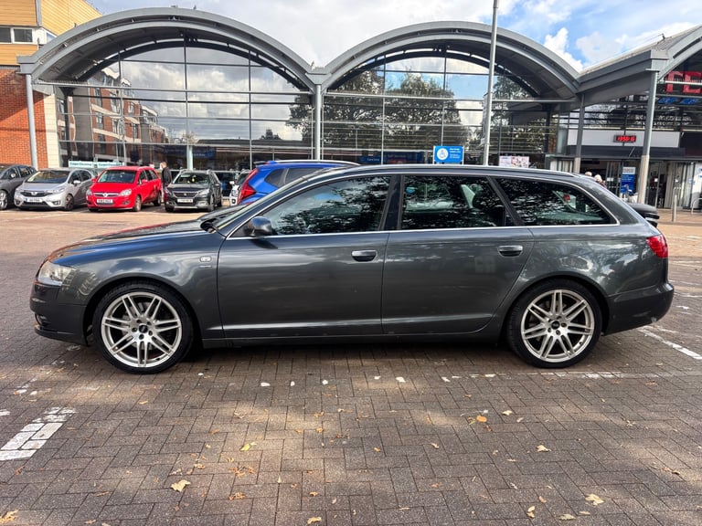 image for Audi, A6, Estate, 2007, Semi-Auto, 2967 (cc), 5 doors