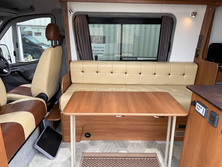2017 67reg Mercedes Sprinter XLWB Luxury 2 Berth Camper Van