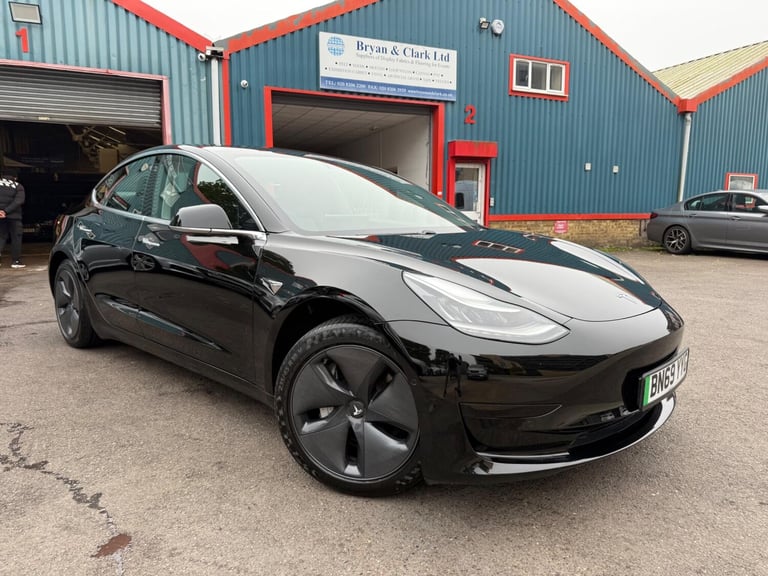 2019 Tesla Model 3 Standard Range Plus Auto RWD 4dr SALOON Electric Automatic